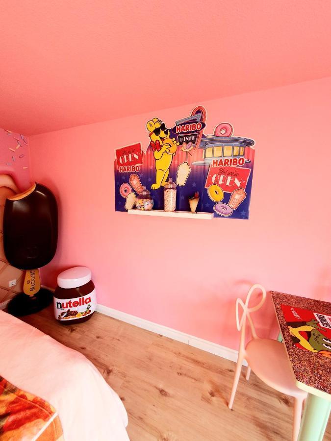 Candypartment Sweets 'N Sleep Γκελσενκίρτσεν Εξωτερικό φωτογραφία