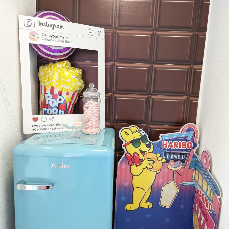Candypartment Sweets 'N Sleep Γκελσενκίρτσεν Εξωτερικό φωτογραφία